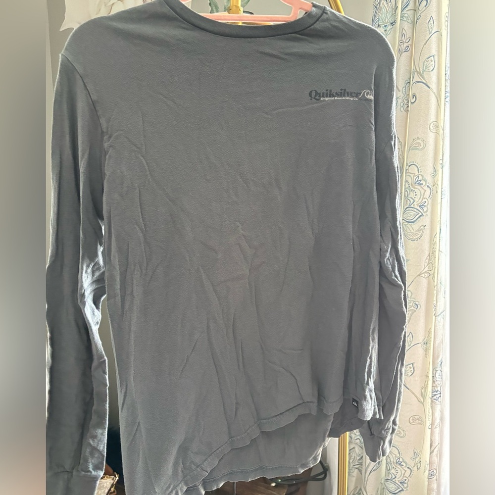Men’s Quiet Storms Gray Long Sleeve